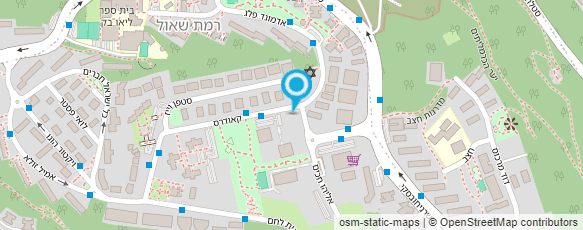 מפת הגעה אל אליעזר סיני תקשורת חזותית