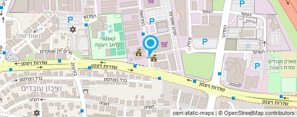 מפת הגעה אל ד. גולדרינג חומרי בניין בע"מ