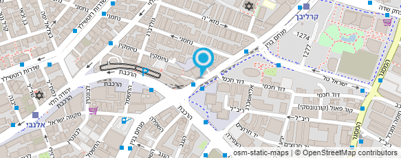 מפת הגעה אל Sun Clinic