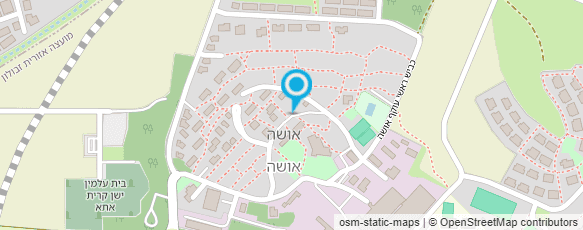 מפת הגעה אל אושה