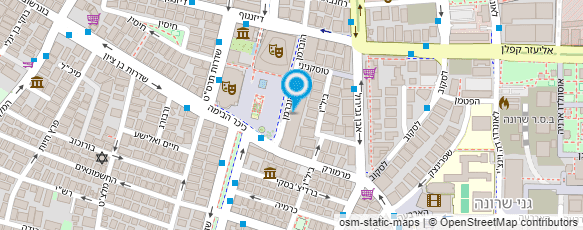 מפת הגעה אל טלמון בירגיט