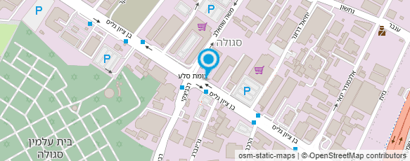 מפת הגעה אל ביגון את רוזנטל מפת הגעה אל ביגון את רוזנטל