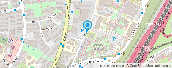 מפת הגעה אל הבית הירוק