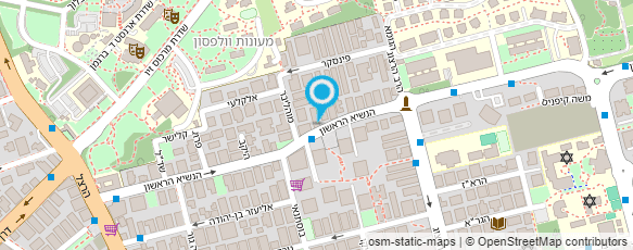 מפת הגעה אל רוטר יהודית