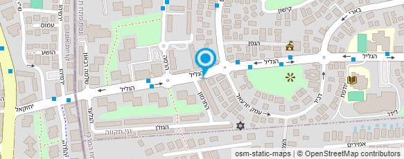 מפת הגעה אל ד"ר הדסה ליטמן-עובדיה