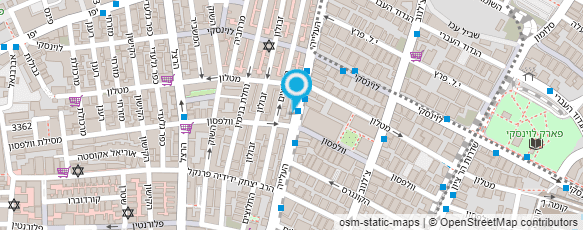 מפת הגעה אל דוריץ בע"מ