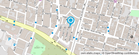 מפת הגעה אל רקמות למבדה