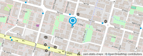 מפת הגעה אל ד"ר לנדה אירנה מפת הגעה אל ד"ר לנדה אירנה