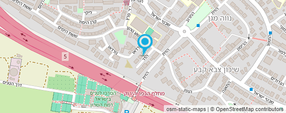 מפת הגעה אל ניקוס יועצים