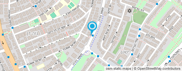 מפת הגעה אל אורון חן - דגמים ומודלים ארכיטקטונים