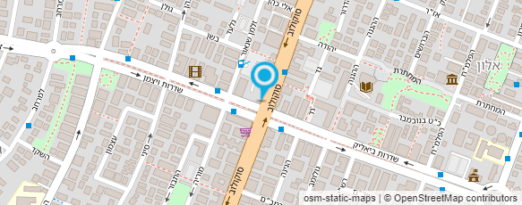 מפת הגעה אל י. פרוינד מהנדס בע"מ מפת הגעה אל י. פרוינד מהנדס בע"מ