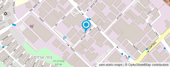 מפת הגעה אל ארגמן מתכת בע"מ מפת הגעה אל ארגמן מתכת בע"מ