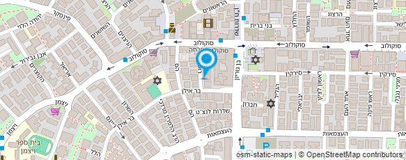 מפת הגעה אל גורדון סיני את מלמזדה ציון