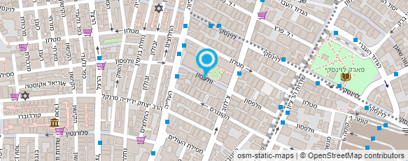 מפת הגעה אל אומגה לחצנות-אביחנן ניסים