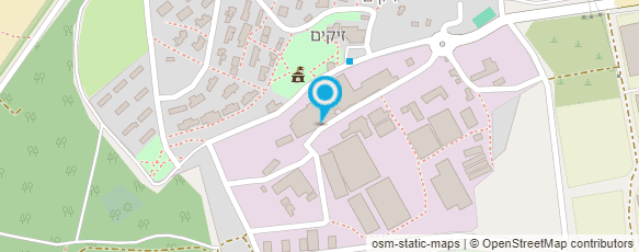 מפת הגעה אל זיקים