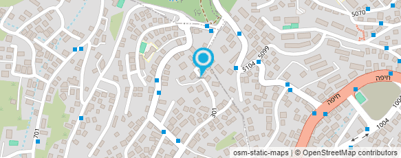 מפת הגעה אל אולמי אלשריף - רים אלבוואדי