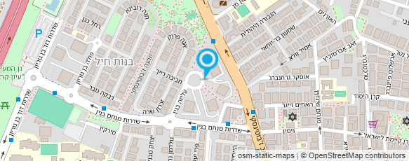 מפת הגעה אל לאה קדרון - קוסמטיקאית