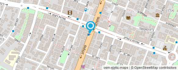 מפת הגעה אל ד"ר יהושע סמי