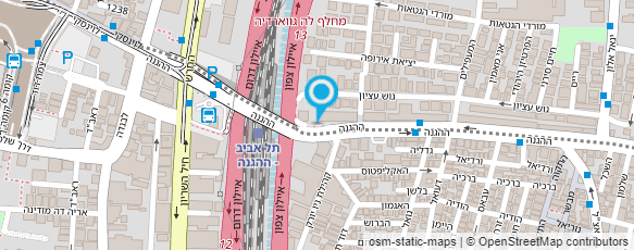 מפת הגעה אל מוסך יוסי