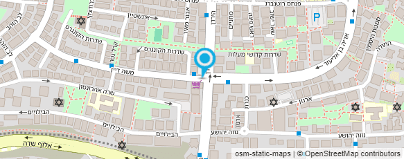 מפת הגעה אל פישר אורי