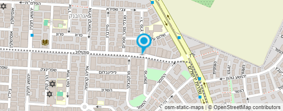 מפת הגעה אל ד"ר דוד כרמן