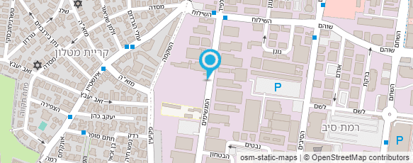 מפת הגעה אל שטרן זאב