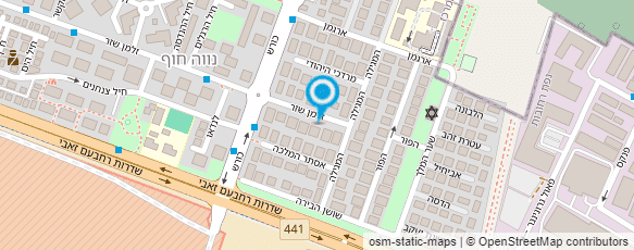 מפת הגעה אל מרכז המנעול והמפתח מפת הגעה אל מרכז המנעול והמפתח