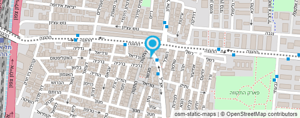 מפת הגעה אל הלבשת אבי