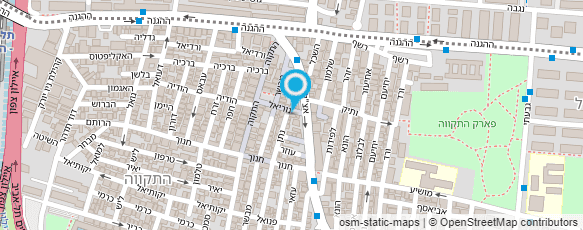 מפת הגעה אל מעדני עופר