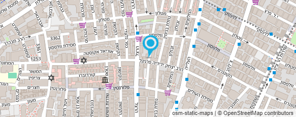 מפת הגעה אל ורון השחזות איכות בע"מ