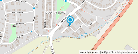 מפת הגעה אל ארועי היכל הברכה