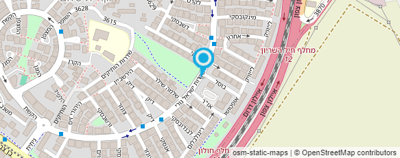 מפת הגעה אל שנאים א.י איתן ויעקב