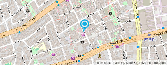 מפת הגעה אל באקור