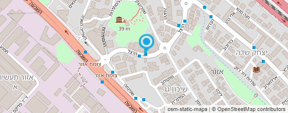 מפת הגעה אל רוזנר ישראל ואמיר