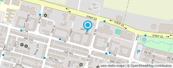 מפת הגעה אל וקסלר שאול