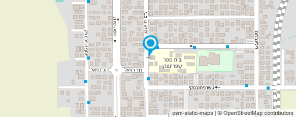 מפת הגעה אל אן.סי.איי. יבואנים