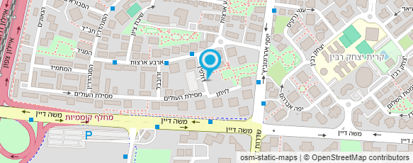 מפת הגעה אל נבון ניסים