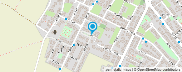 מפת הגעה אל ד"ר אסתר אפק