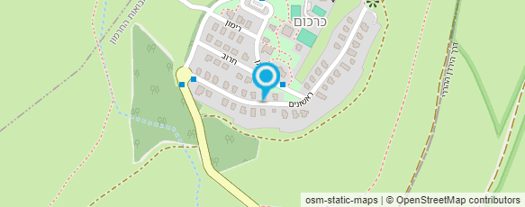 מפת הגעה אל היכל הספא