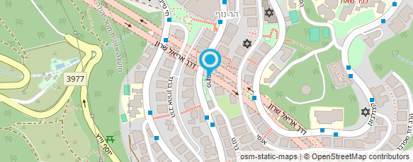 מפת הגעה אל מספרת פיני