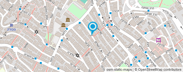 מפת הגעה אל ד"ר פלטיאלי יואב