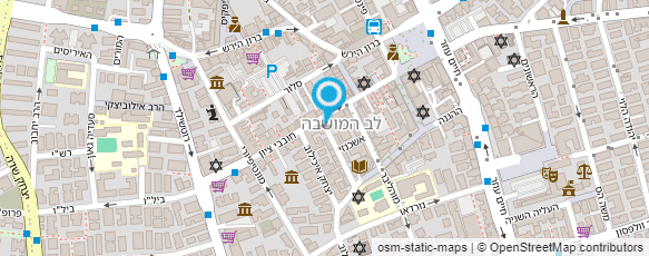 מפת הגעה אל ד"ר ברגמן פיטר מפת הגעה אל ד"ר ברגמן פיטר