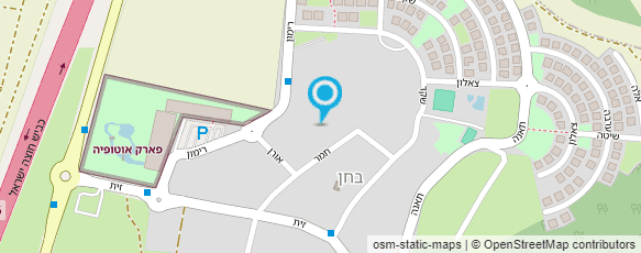 מפת הגעה אל בחן