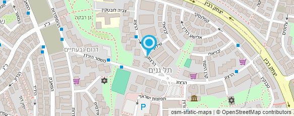 מפת הגעה אל שרותי אקסל מתקדמים שרון ברק