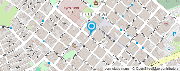 מפת הגעה אל שלום חיון (טולי) יועץ משכנתאות