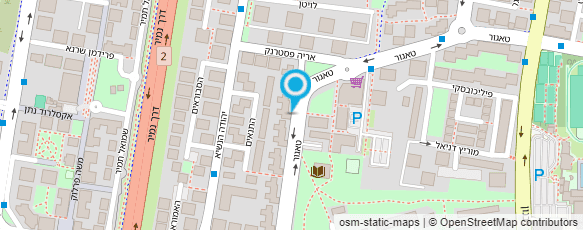 מפת הגעה אל אביגדור שדר