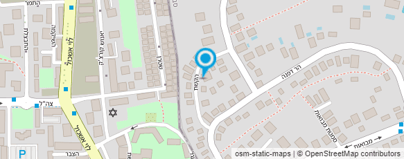 מפת הגעה אל צחי - סוכנות לביטוח