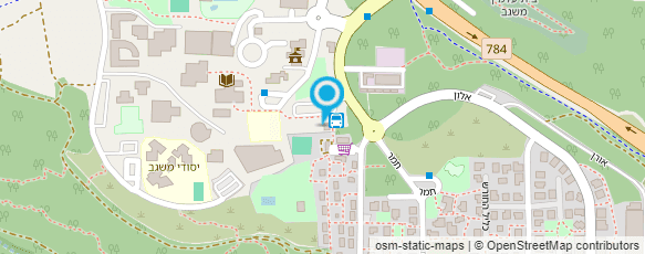 מפת הגעה אל הגלריה המקסיקנית