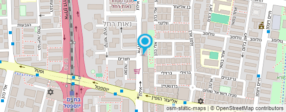 מפת הגעה אל אורן פרחים