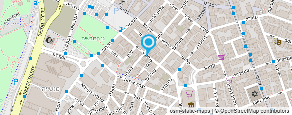 מפת הגעה אל רטרו י. עמרני בע"מ